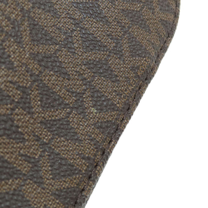 Michael Kors MK signature Shoulder Bag PVC Ladies [Used]