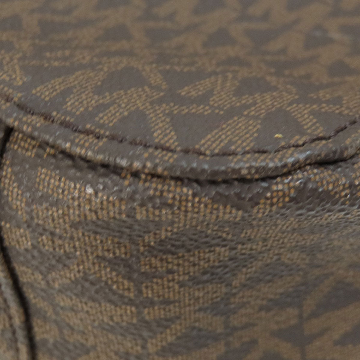 Michael Kors MK signature Shoulder Bag PVC Ladies [Used]