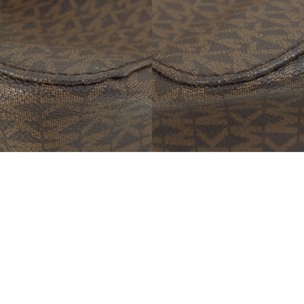 Michael Kors MK signature Shoulder Bag PVC Ladies [Used]