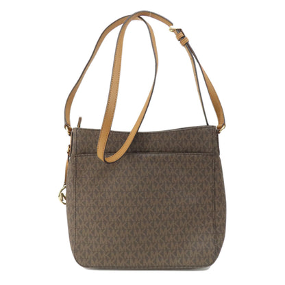 Michael Kors MK signature Shoulder Bag PVC Ladies [Used]