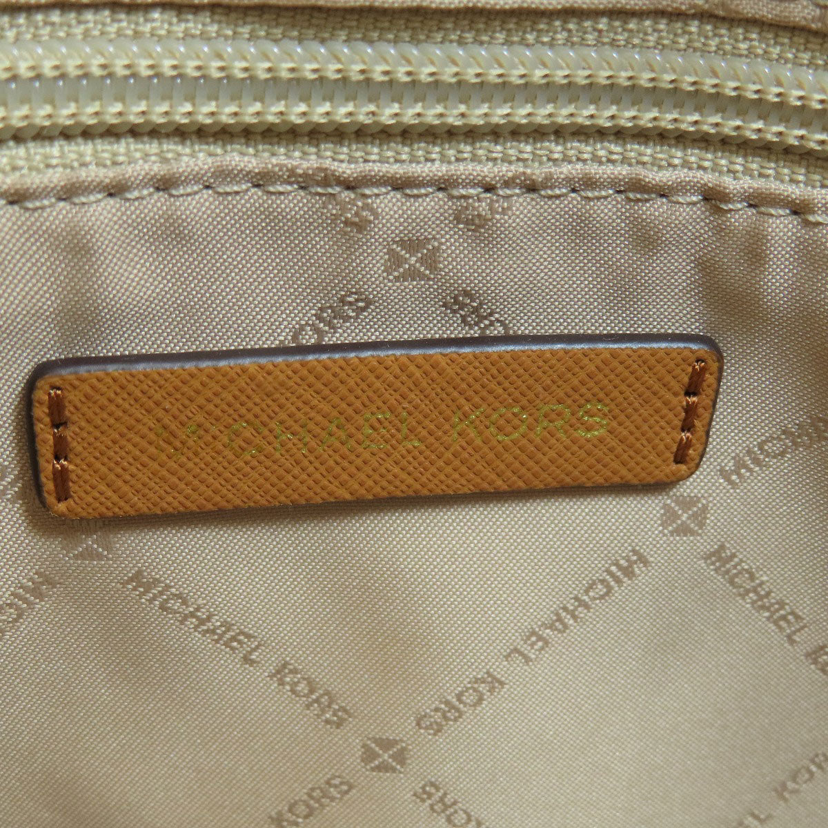 Michael Kors MK signature Shoulder Bag PVC Ladies [Used]