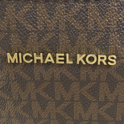 Michael Kors MK signature Shoulder Bag PVC Ladies [Used]