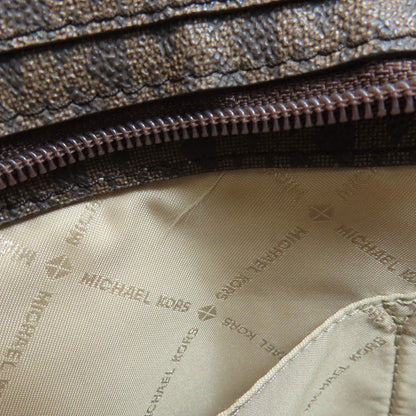 Michael Kors MK signature Shoulder Bag PVC Ladies [Used]