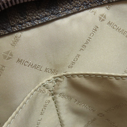 Michael Kors MK signature Shoulder Bag PVC Ladies [Used]