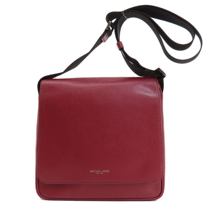 Michael Kors logo Shoulder Bag Leather Ladies [Used]