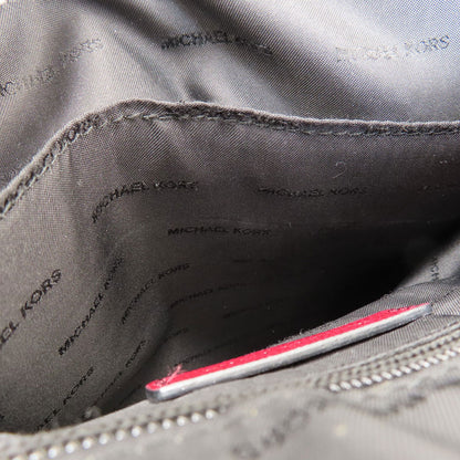 Michael Kors logo Shoulder Bag Leather Ladies [Used]