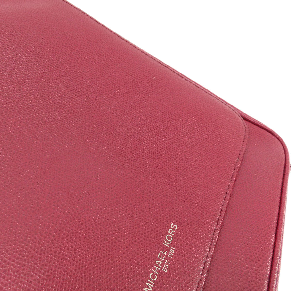 Michael Kors logo Shoulder Bag Leather Ladies [Used]