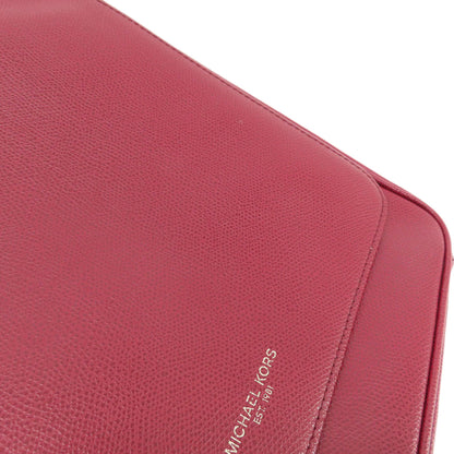 Michael Kors logo Shoulder Bag Leather Ladies [Used]