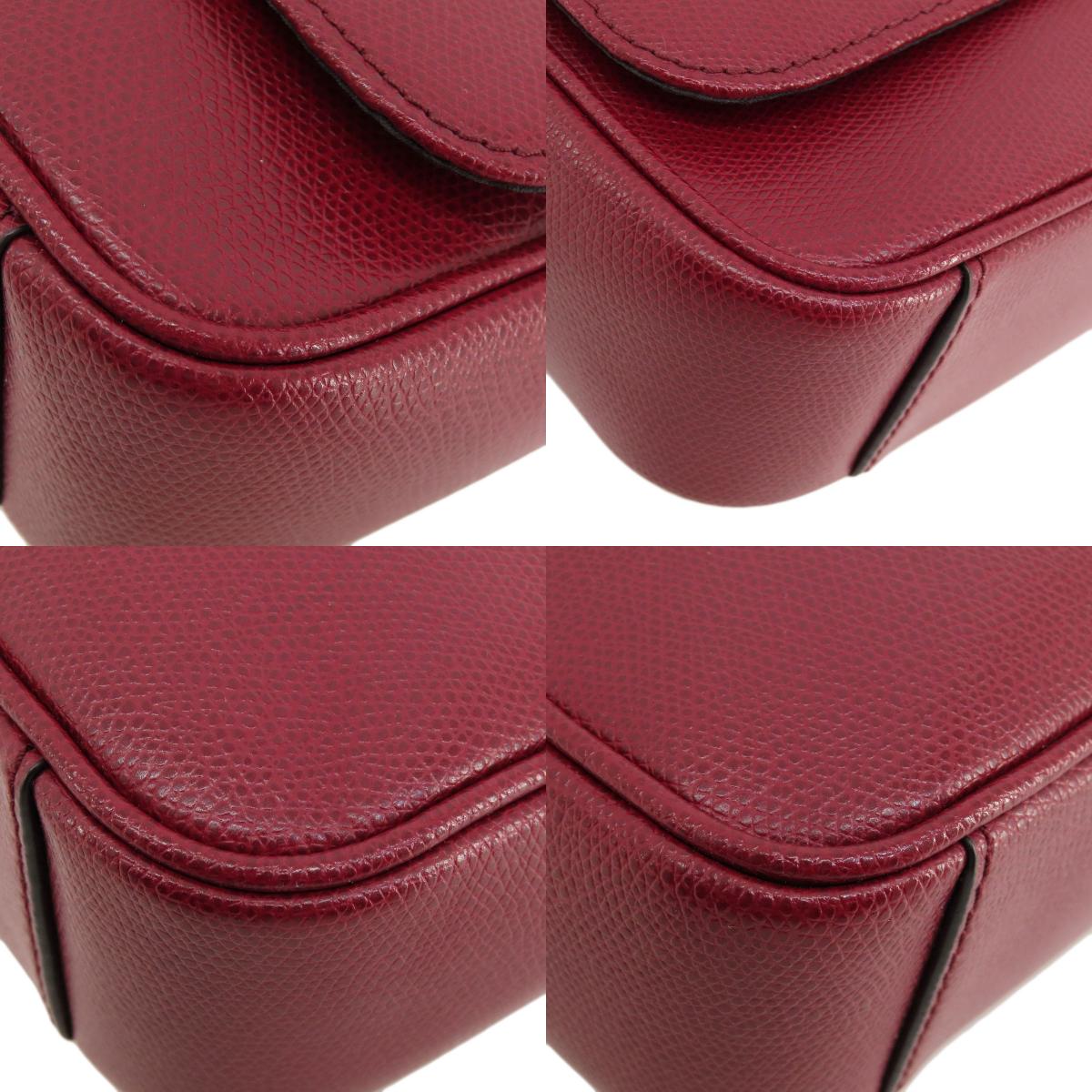 Michael Kors logo Shoulder Bag Leather Ladies [Used]