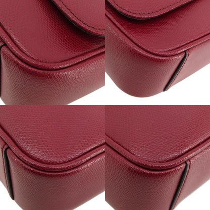 Michael Kors logo Shoulder Bag Leather Ladies [Used]