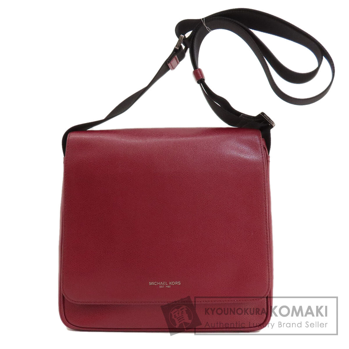 Michael Kors logo Shoulder Bag Leather Ladies [Used]