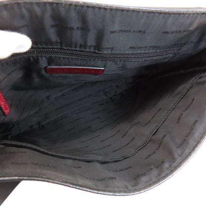 Michael Kors logo Shoulder Bag Leather Ladies [Used]