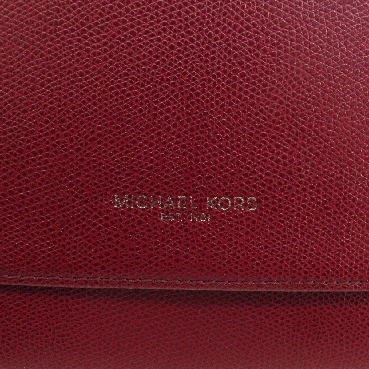 Michael Kors logo Shoulder Bag Leather Ladies [Used]