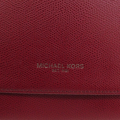 Michael Kors logo Shoulder Bag Leather Ladies [Used]