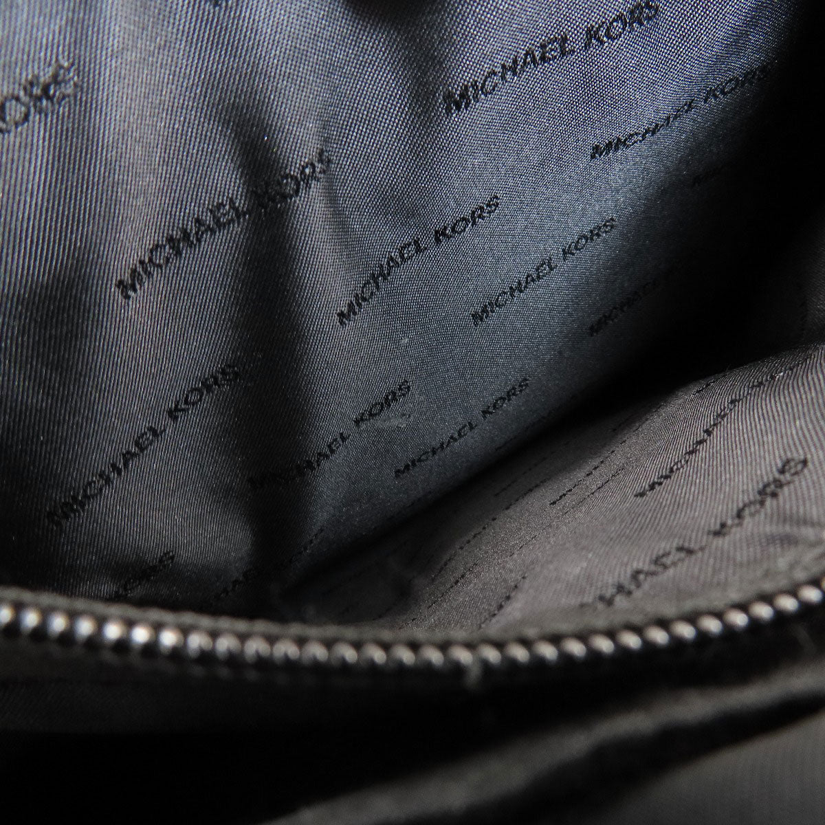 Michael Kors logo Shoulder Bag Leather Ladies [Used]