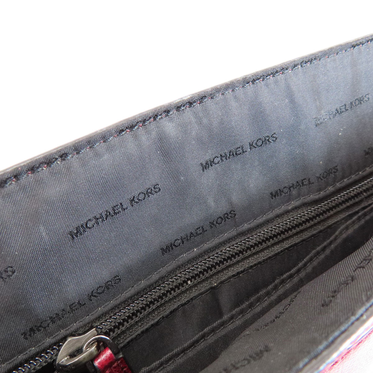 Michael Kors logo Shoulder Bag Leather Ladies [Used]