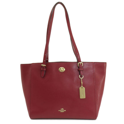 COACH  36455 Tote Bag logo Leather Ladies