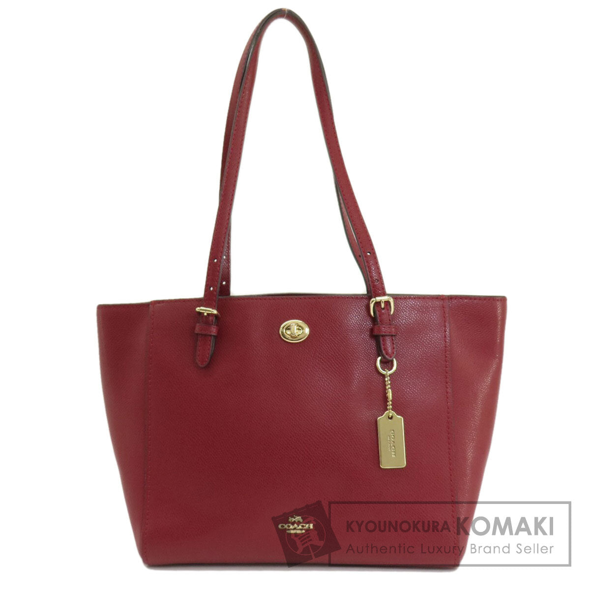 COACH  36455 Tote Bag logo Leather Ladies