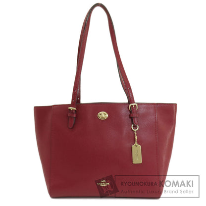 COACH  36455 Tote Bag logo Leather Ladies