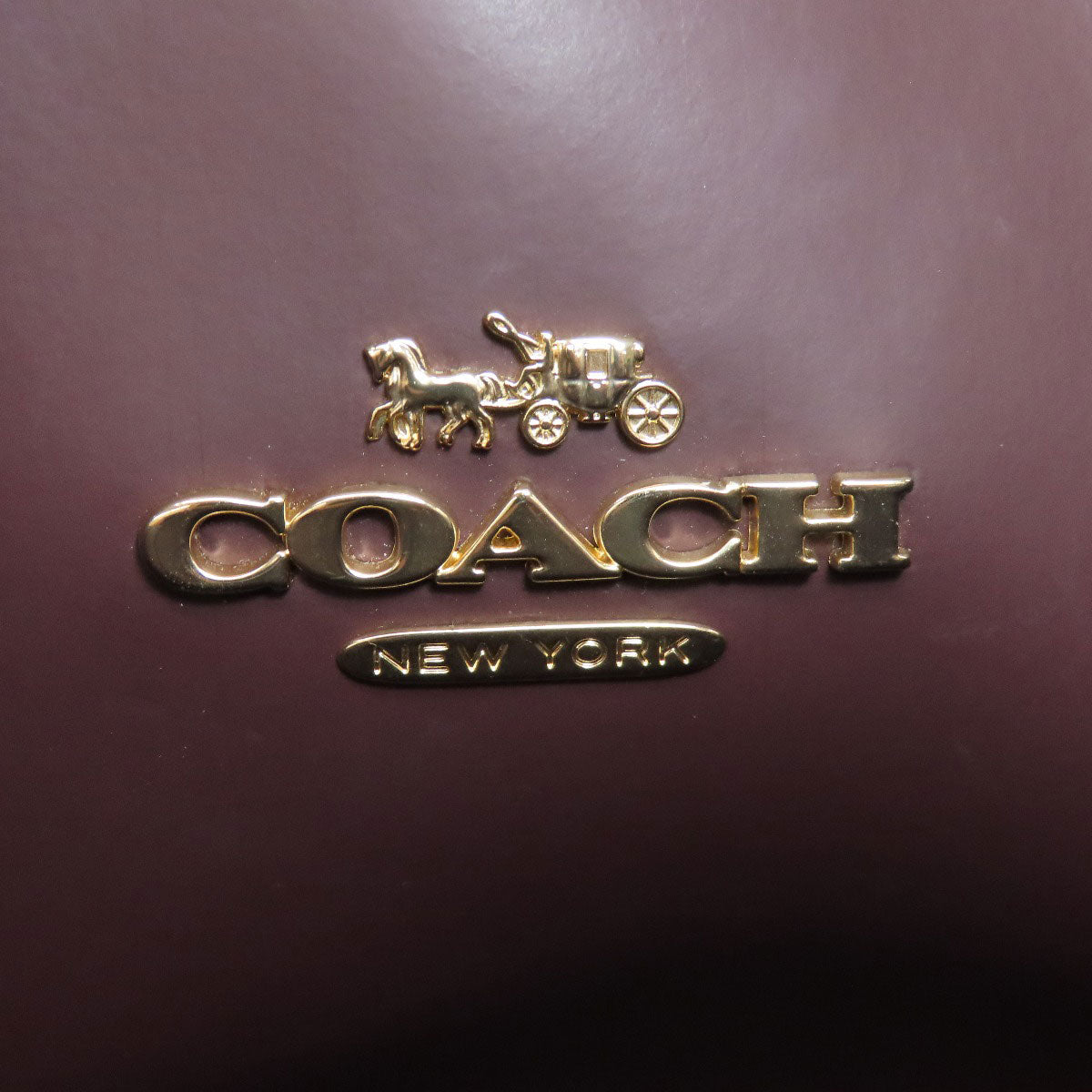 COACH  Ｆ72673 Tote Bag logo Leather Ladies