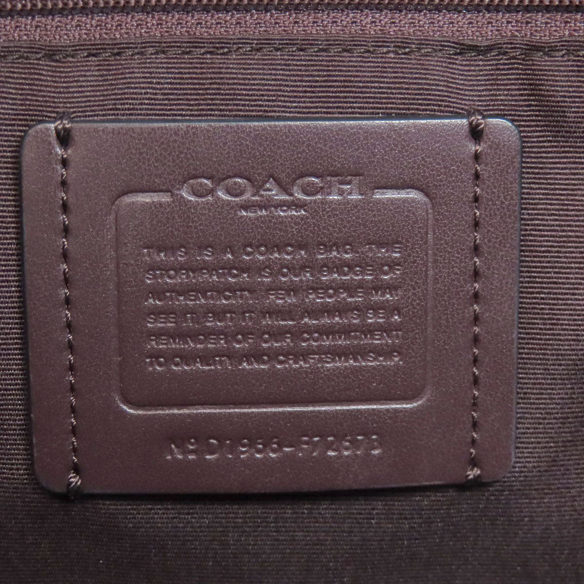 COACH  Ｆ72673 Tote Bag logo Leather Ladies