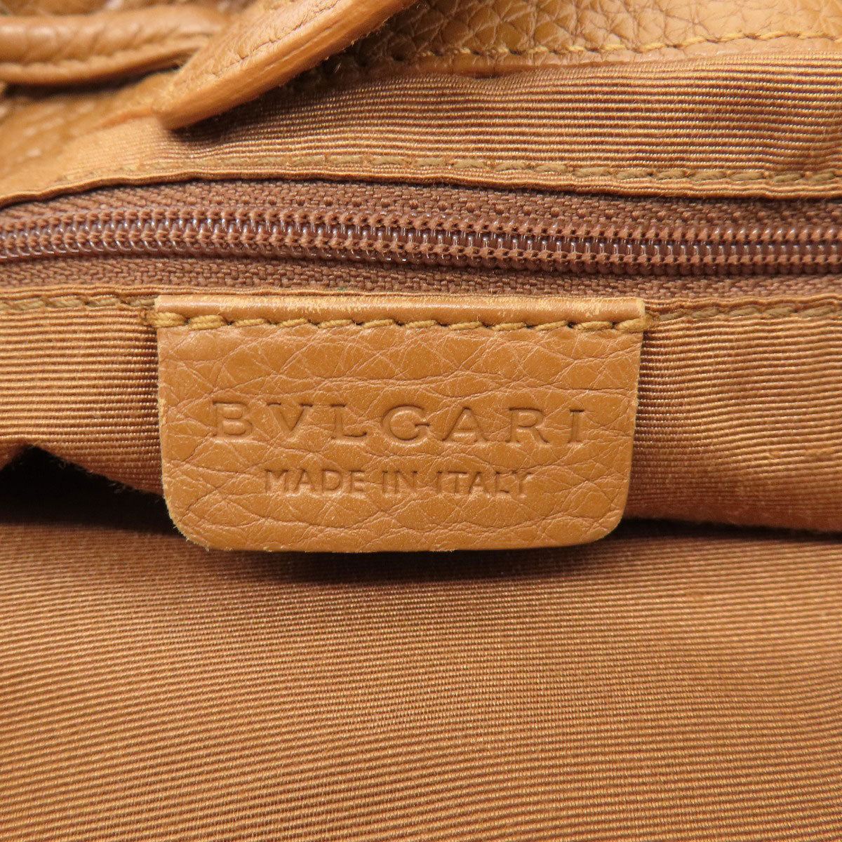 BVLGARI   Tote Bag Logo mania Canvas Ladies