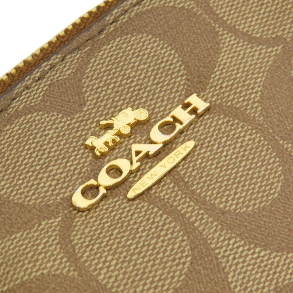 COACH  F28989 Handbag Signature 2WAY PVC Ladies