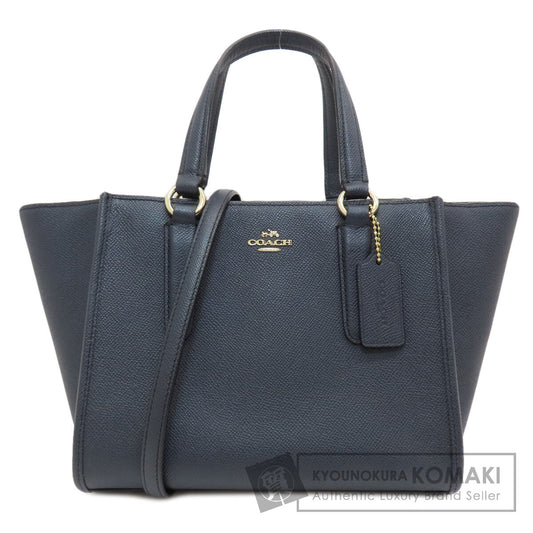 COACH  33996 Handbag Crosby Carryall 2WAY Leather Ladies