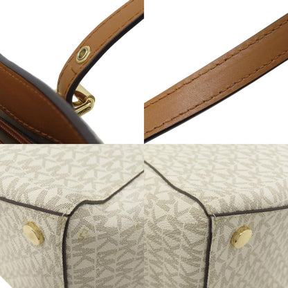 Michael Kors MK signature Tote Bag Leather Coated CanvasLadies [Used]