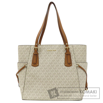 Michael Kors   Tote Bag MK signature Leather Coated CanvasLadies