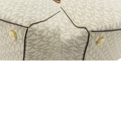 Michael Kors MK signature Tote Bag Leather Coated CanvasLadies [Used]