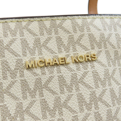 Michael Kors   Tote Bag MK signature Leather Coated CanvasLadies