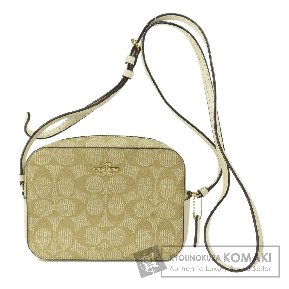 COACH  91677 Shoulder Bag Signature PVC Ladies