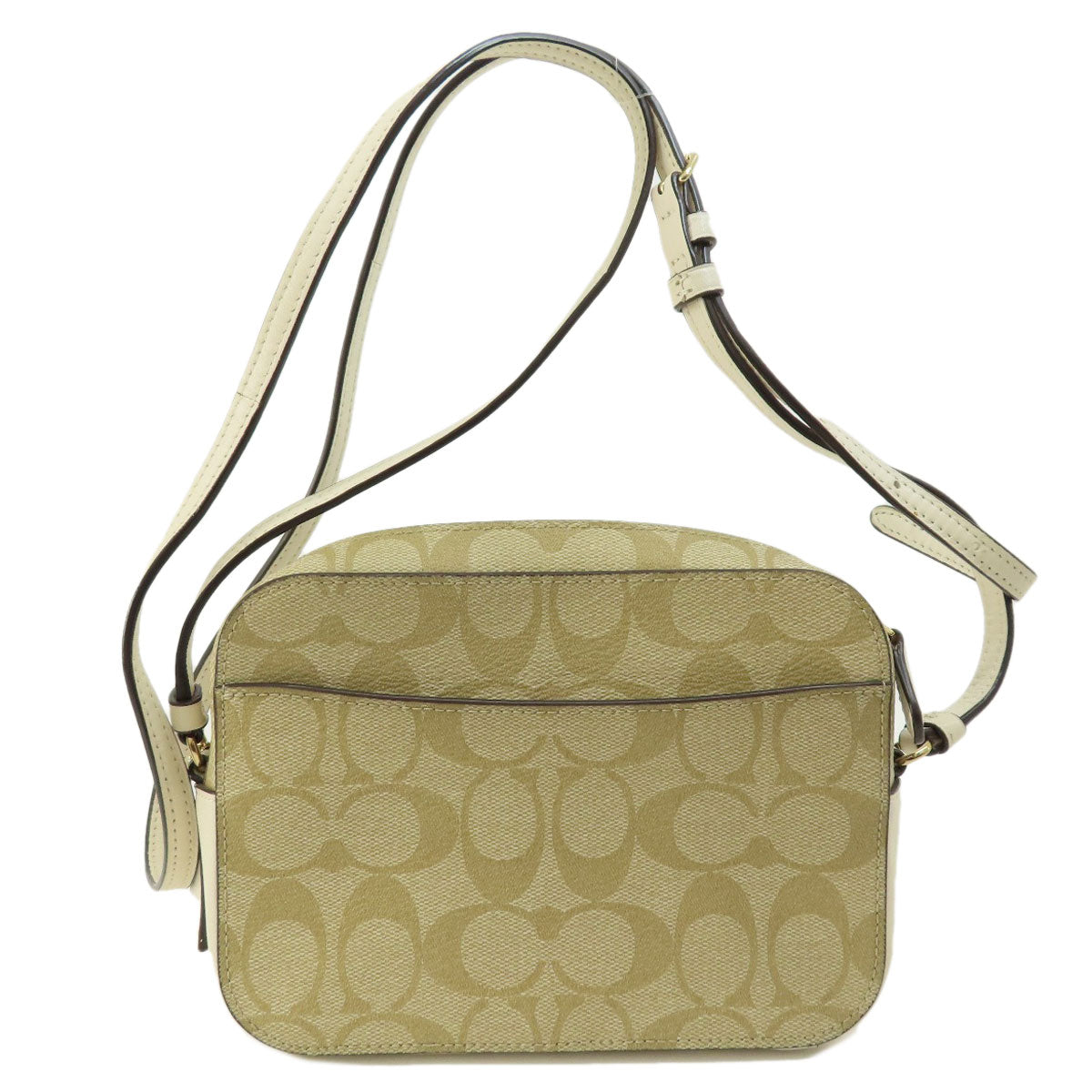 COACH  91677 Shoulder Bag Signature PVC Ladies