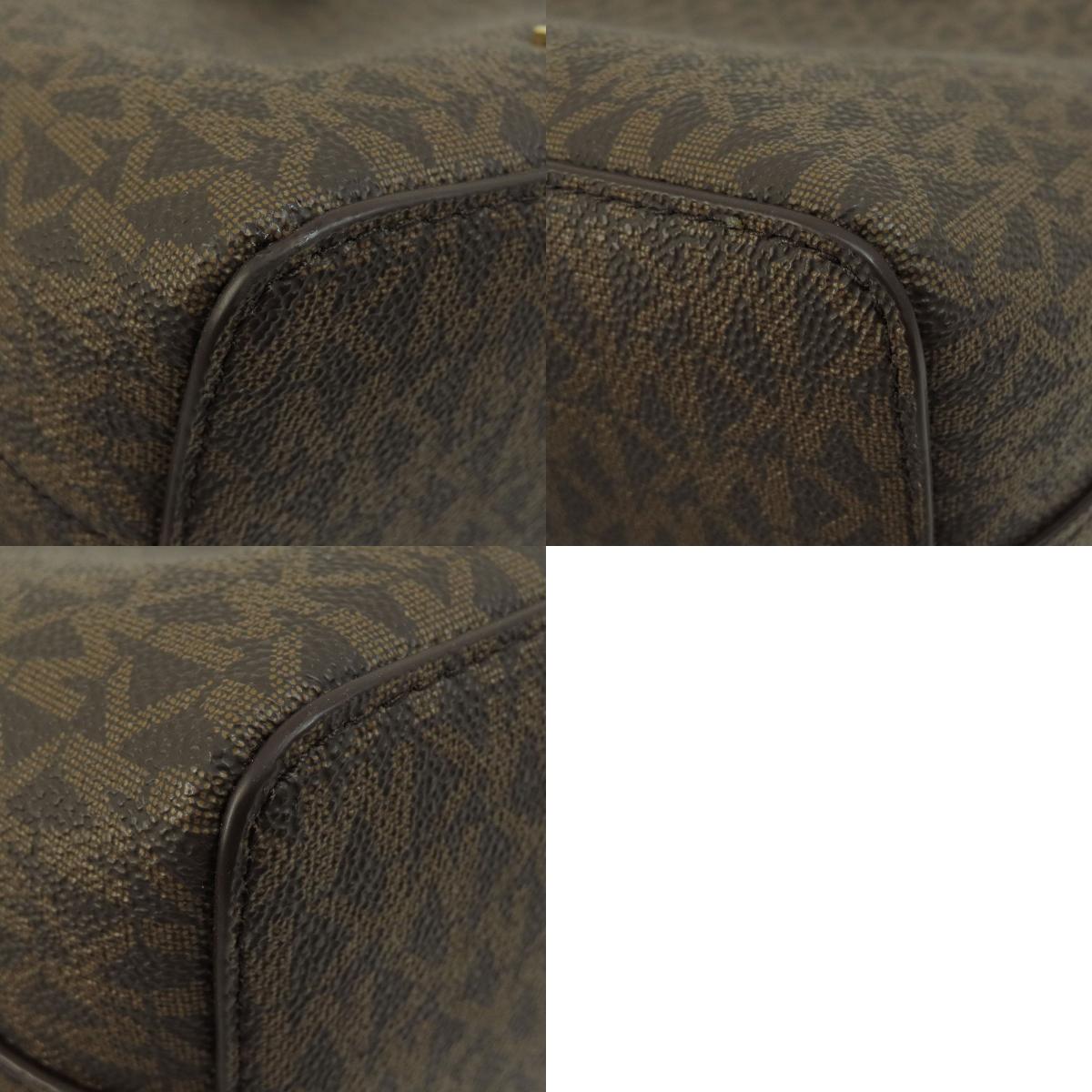 Michael Kors MK Signature 2WAY Handbag PVC Ladies [Used]