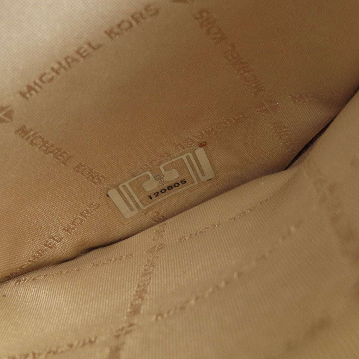 Michael Kors MK Signature Logo Hardware Shoulder Bag PVC Ladies [Used]