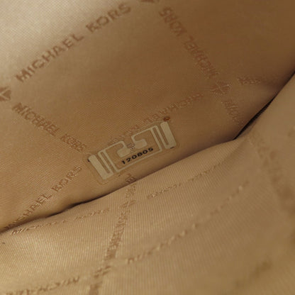 Michael Kors MK Signature Logo Hardware Shoulder Bag PVC Ladies [Used]