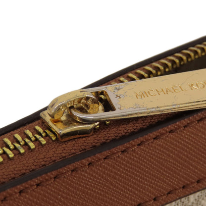 Michael Kors MK Signature Logo Hardware Shoulder Bag PVC Ladies [Used]