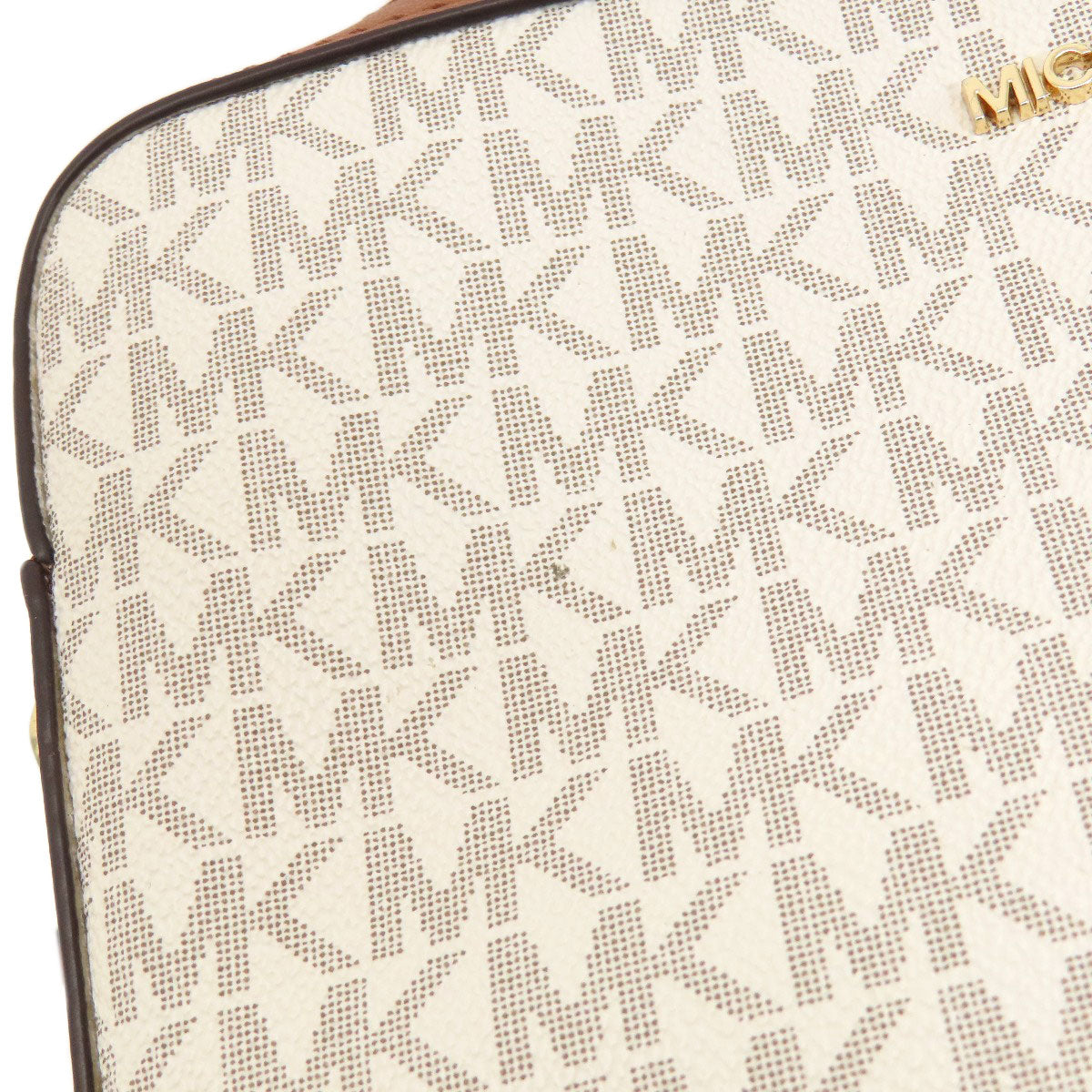 Michael Kors   Shoulder Bag MK Signature Logo Hardware PVC Ladies