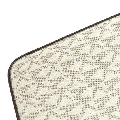 Michael Kors MK Signature Logo Hardware Shoulder Bag PVC Ladies [Used]