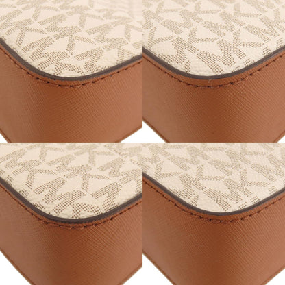 Michael Kors MK Signature Logo Hardware Shoulder Bag PVC Ladies [Used]