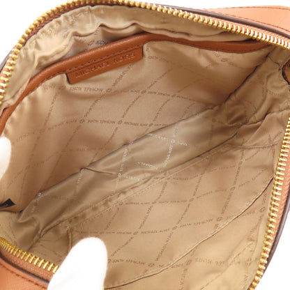 Michael Kors MK Signature Logo Hardware Shoulder Bag PVC Ladies [Used]