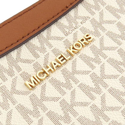 Michael Kors MK Signature Logo Hardware Shoulder Bag PVC Ladies [Used]