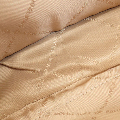 Michael Kors MK Signature Logo Hardware Shoulder Bag PVC Ladies [Used]