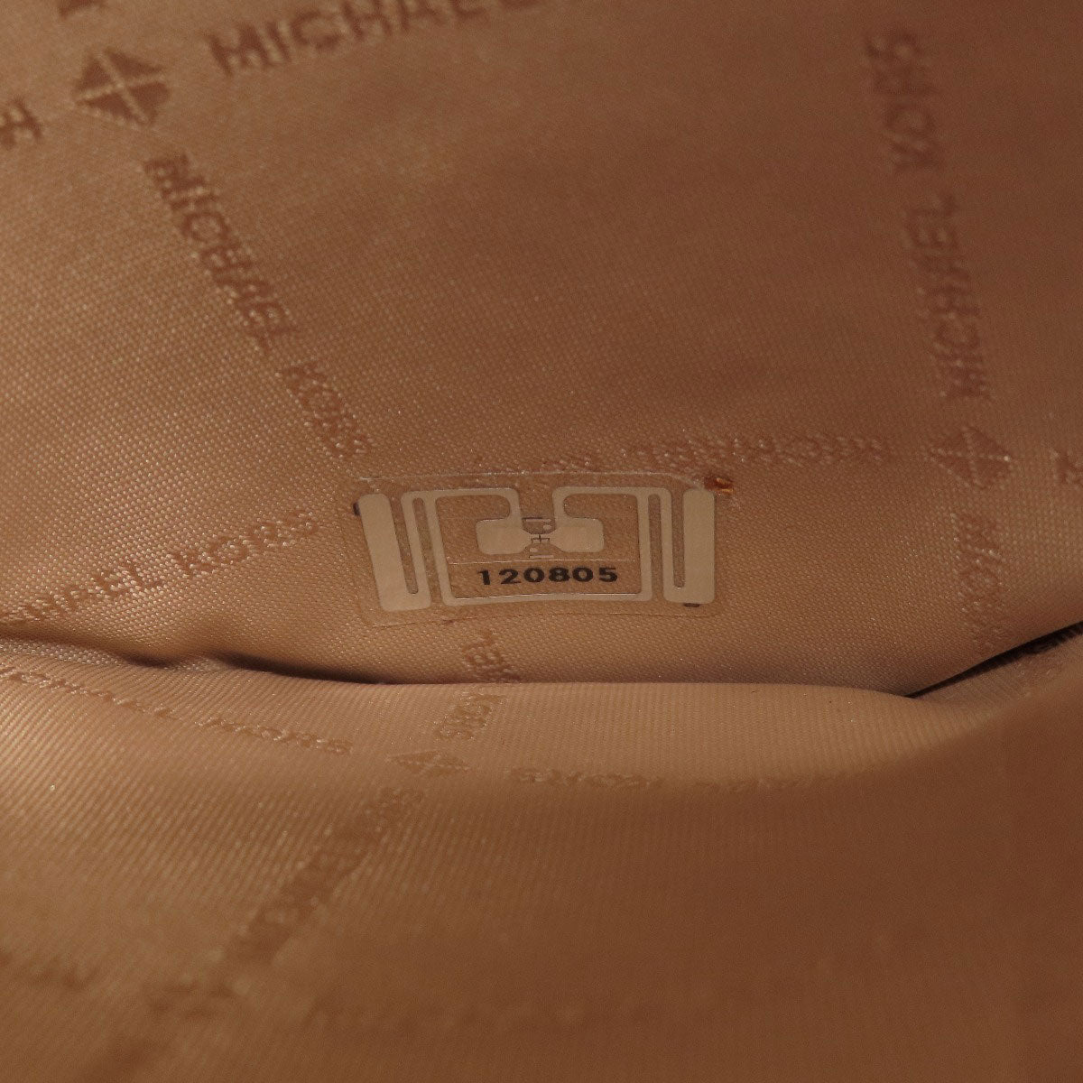 Michael Kors MK Signature Logo Hardware Shoulder Bag PVC Ladies [Used]