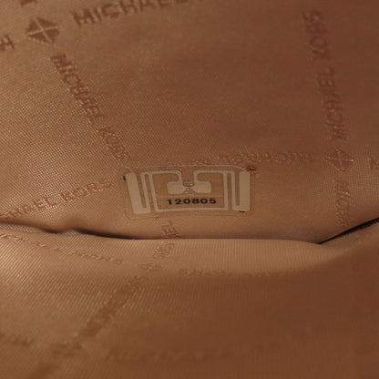 Michael Kors MK Signature Logo Hardware Shoulder Bag PVC Ladies [Used]