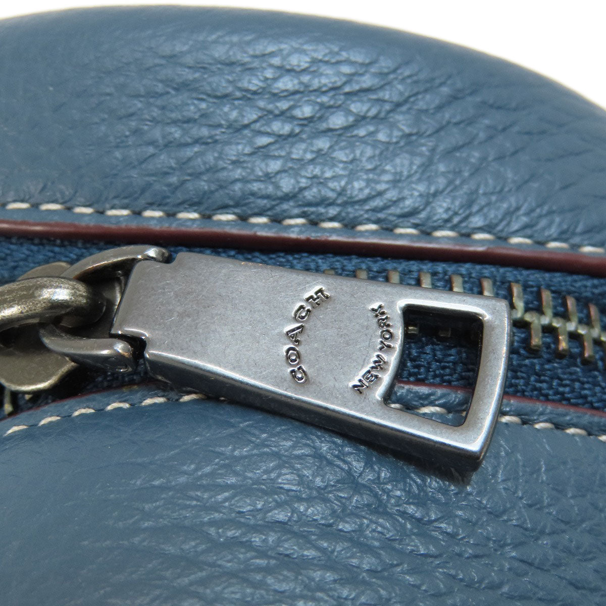 COACH CF305 Snoopy collaboration Shoulder Bag Leather Ladies [Used]