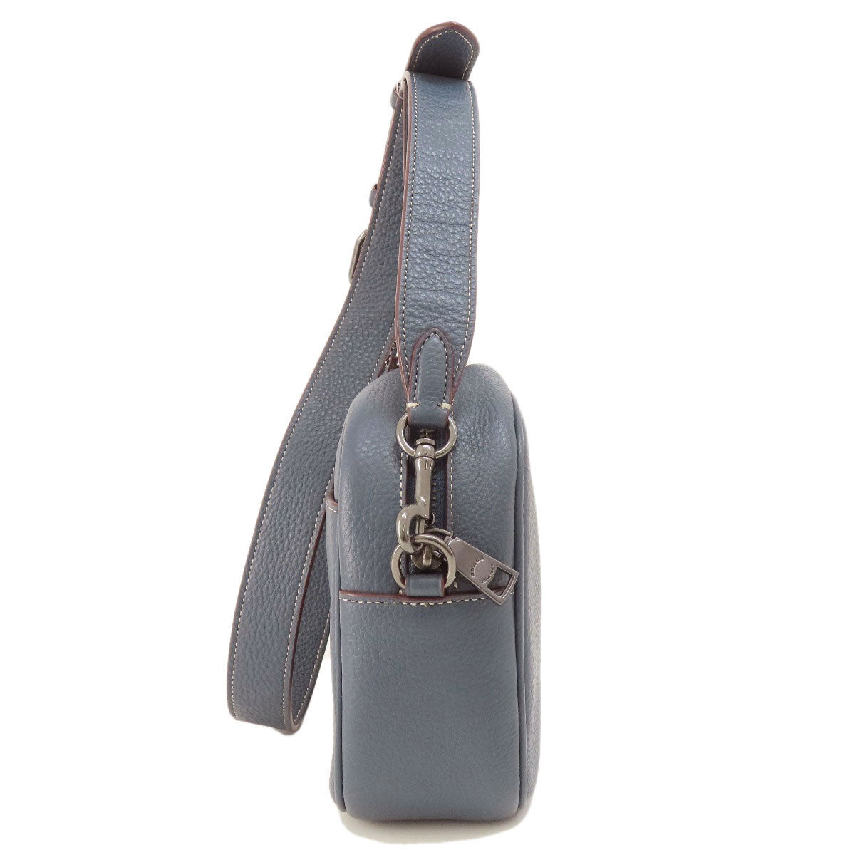 COACH CF305 Snoopy collaboration Shoulder Bag Leather Ladies [Used]