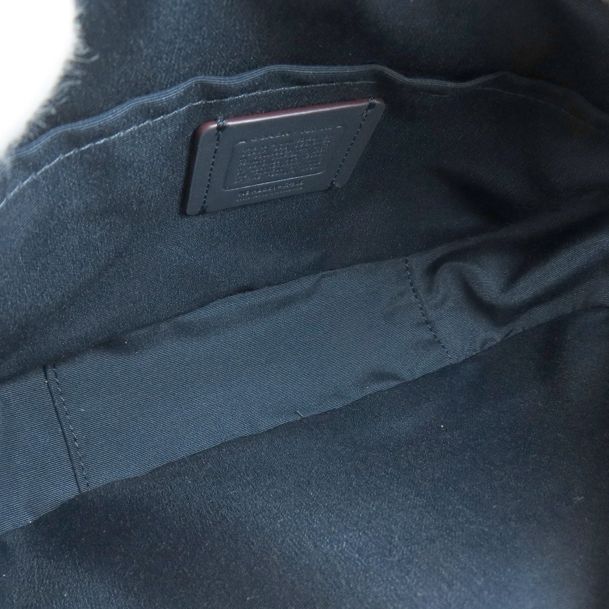 COACH CF305 Snoopy collaboration Shoulder Bag Leather Ladies [Used]