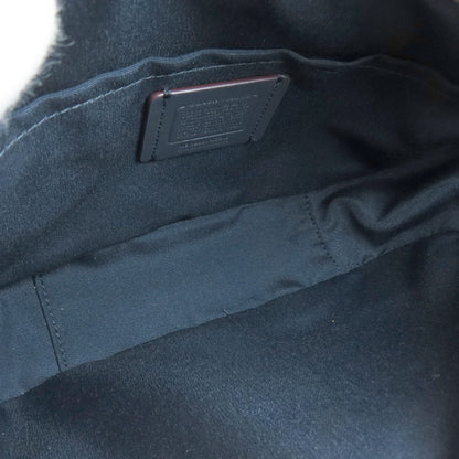 COACH CF305 Snoopy collaboration Shoulder Bag Leather Ladies [Used]